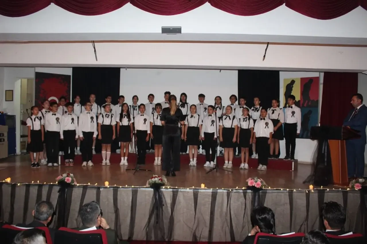 Köyceğiz Halk Eğitim Merkezi’nde 10 Kasım Programı Düzenlendi 8