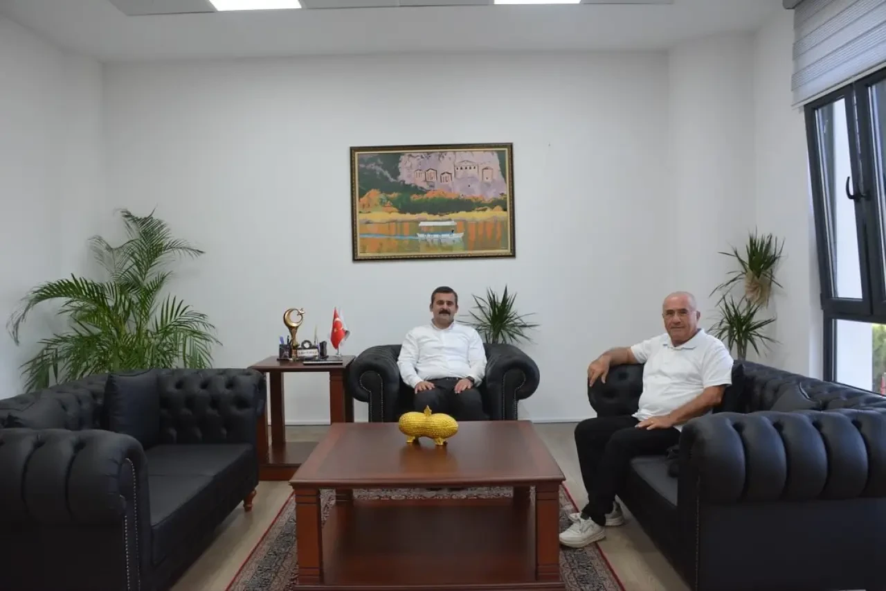 Köyceğiz Kaymakamı Mert Kumcu’ya Yoğun Ziyaret Trafiği 6