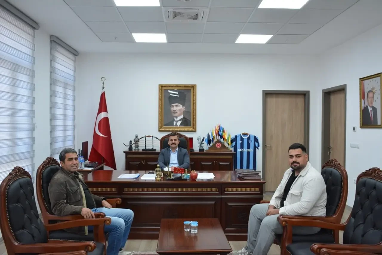 Köyceğiz Kaymakamı Mert Kumcu’ya Yoğun Ziyaret Trafiği 1