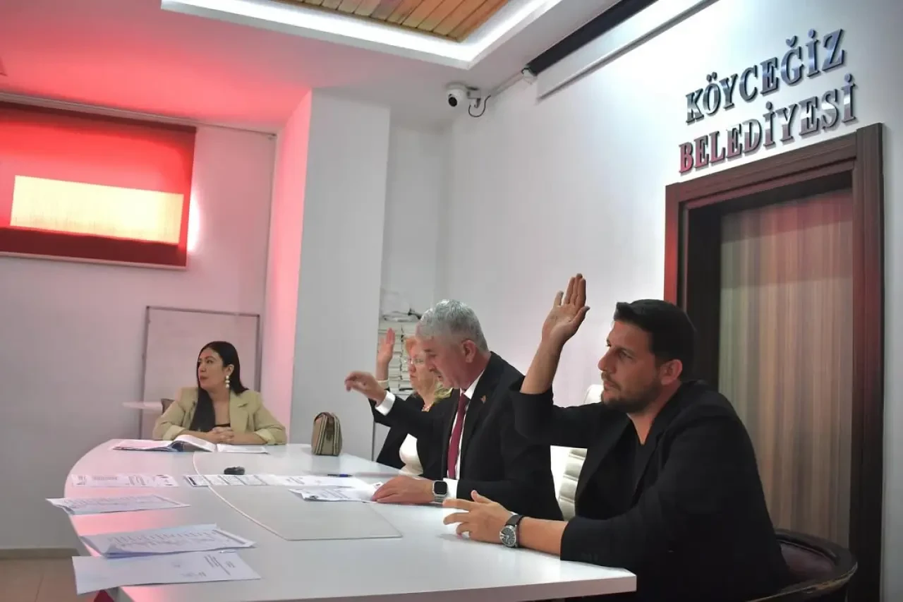 Köyceğiz Belediyesi Olağanüstü Meclis Toplantısı 10 Kasım’da Yapıldı 2