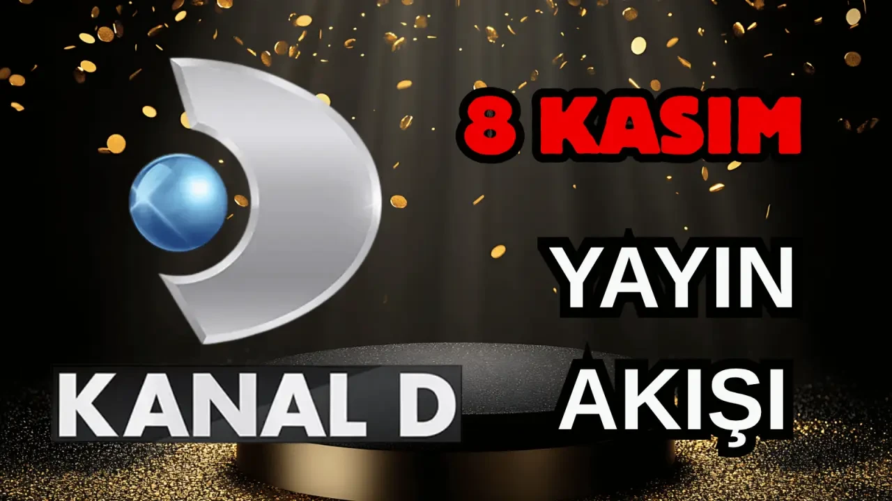 8 Kasım Cumartesi TV Yayın Akışı, ATV, Show TV, NOW TV, Kanal D ve TRT 1 2025: Bugün Hangi Diziler, Filmler Var? 3