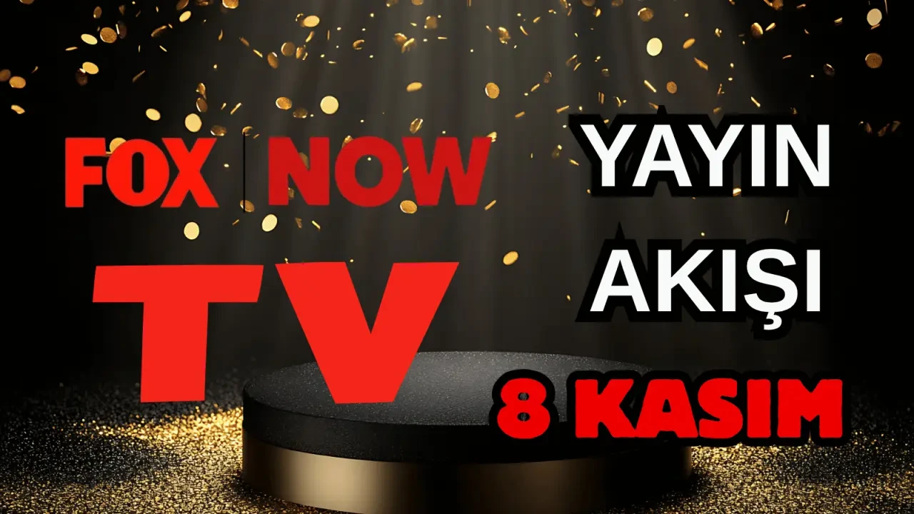 8 Kasım Cumartesi TV Yayın Akışı, ATV, Show TV, NOW TV, Kanal D ve TRT 1 2025: Bugün Hangi Diziler, Filmler Var? 2