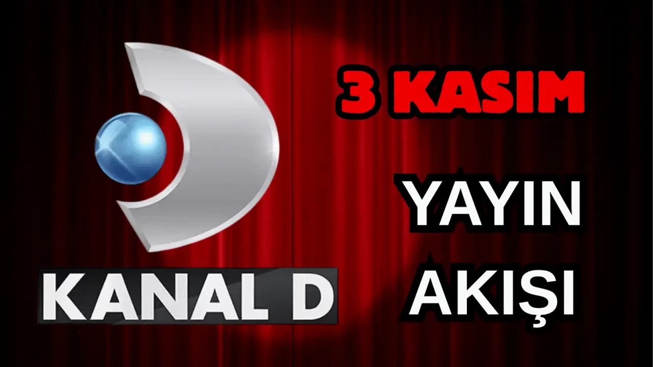 3 Kasım Pazartesi TV Yayın Akışı, ATV, Show TV, NOW TV, Kanal D ve TRT 1 2025: Bugün Hangi Diziler, Filmler Var? 3