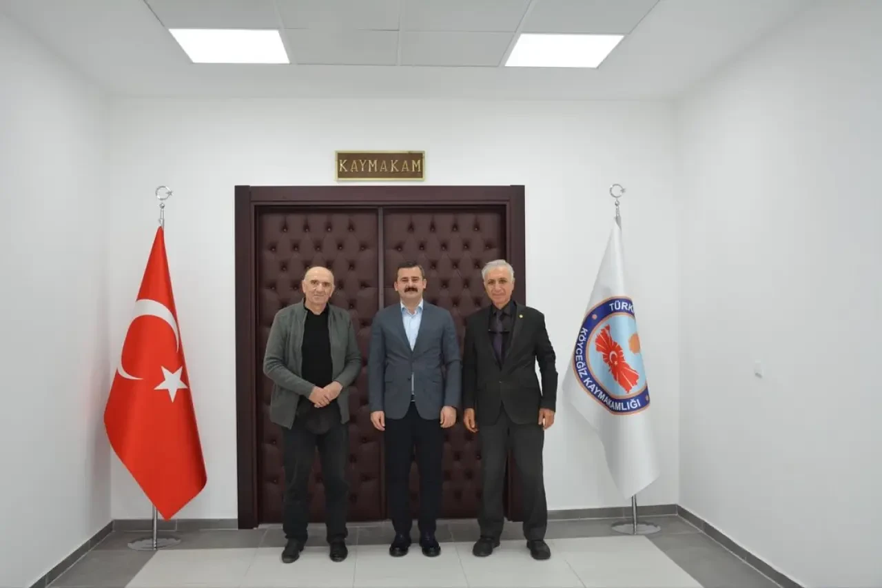 Köyceğiz Kaymakamı Mert Kumcu’ya Yoğun Ziyaret Trafiği 4