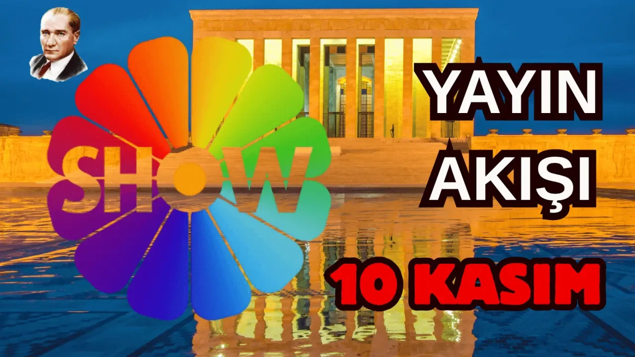 10 Kasım TV Yayın Akışı, ATV, Show TV, NOW TV, Kanal D, TRT 1 2025 Pazartesi Yayın Akışı 5