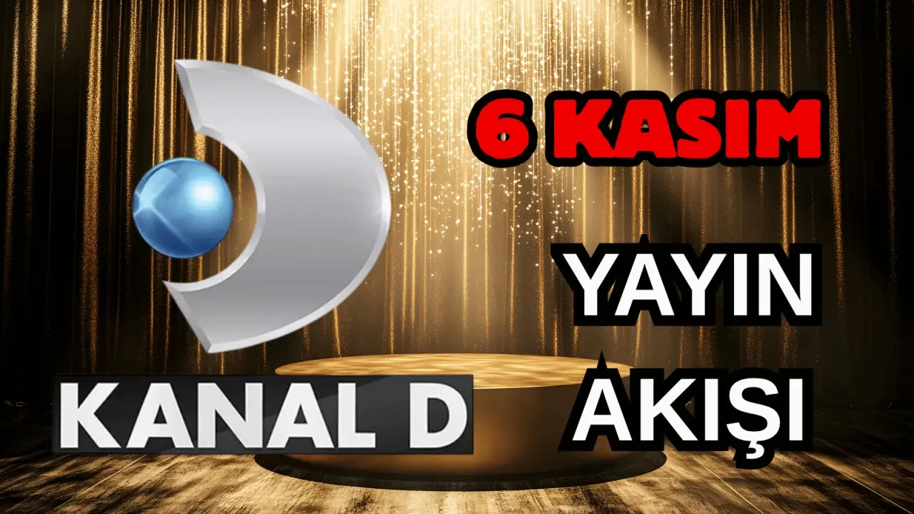 6 Kasım Perşembe TV Yayın Akışı, ATV, Show TV, NOW TV, Kanal D ve TRT 1 2025: Bugün Hangi Diziler, Filmler Var? 3