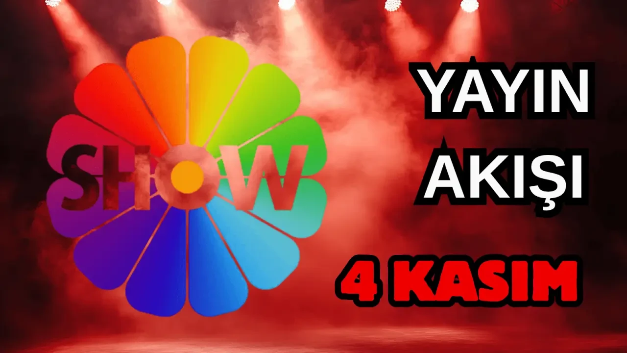 4 Kasım Salı TV Yayın Akışı, ATV, Show TV, NOW TV, Kanal D ve TRT 1 2025: Bugün Hangi Diziler, Filmler Var? 4