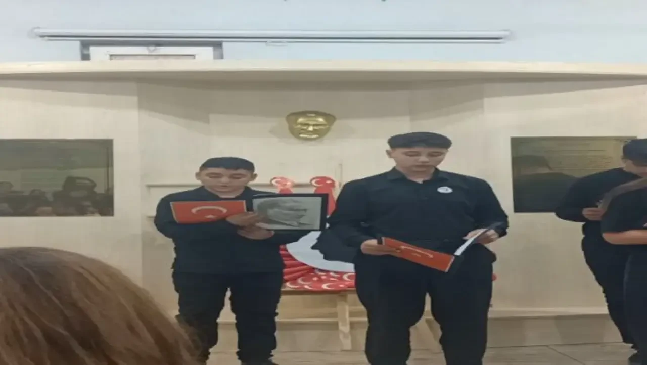 Köyceğiz Şehit Seyhan Yılmaz MTAL’de 10 Kasım Töreni Düzenlendi 6