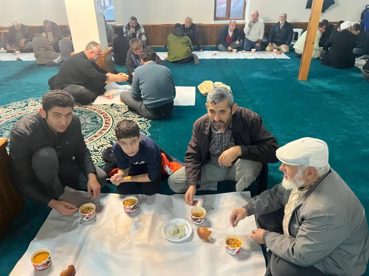 Köyceğiz Döğüşbelen’de Sabah Namazı Buluşması: Gençlerin Katılımı ve Yağmur Bereketiyle Manevi Zenginlik 3