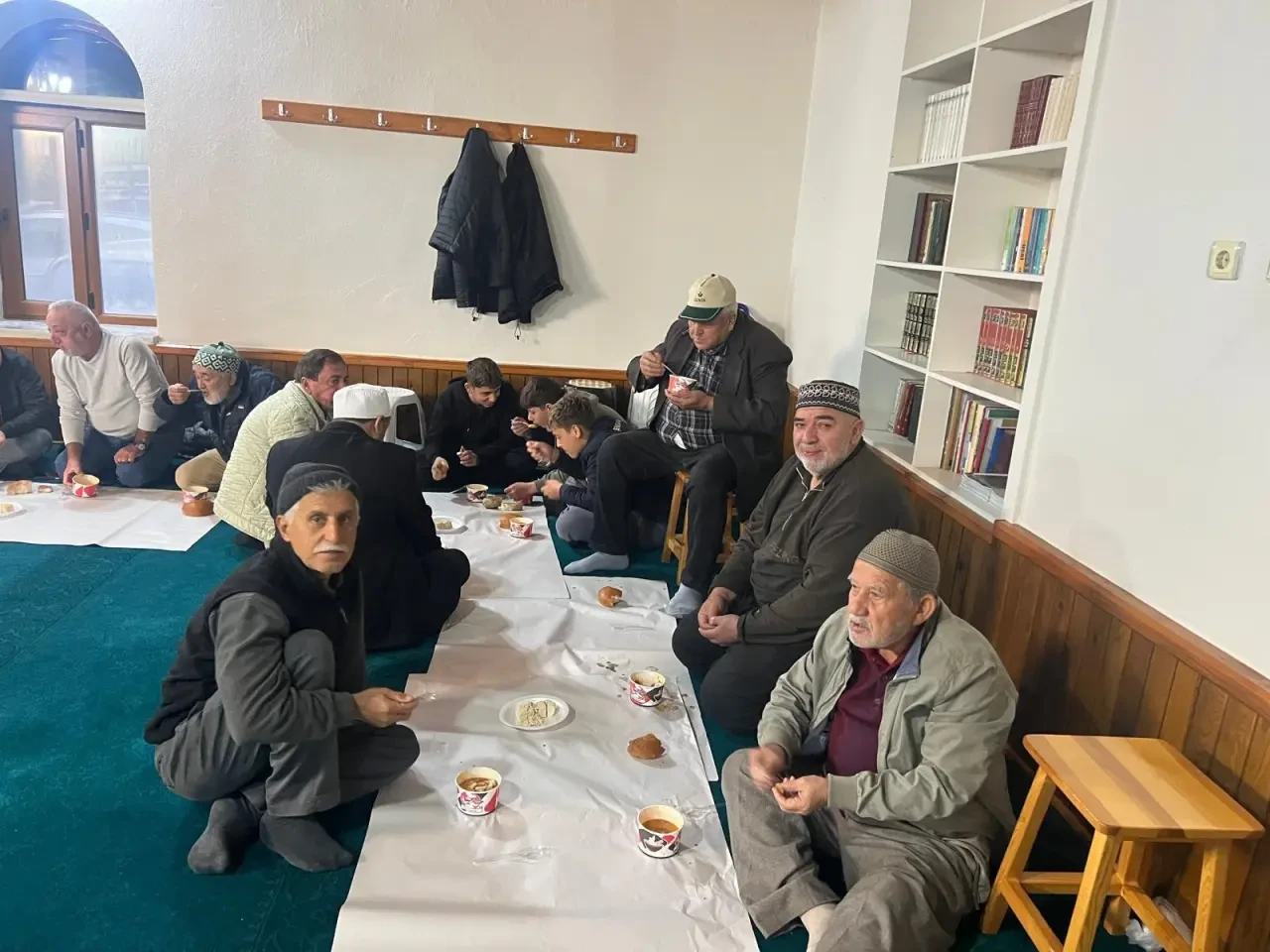 Köyceğiz Döğüşbelen’de Sabah Namazı Buluşması: Gençlerin Katılımı ve Yağmur Bereketiyle Manevi Zenginlik 1