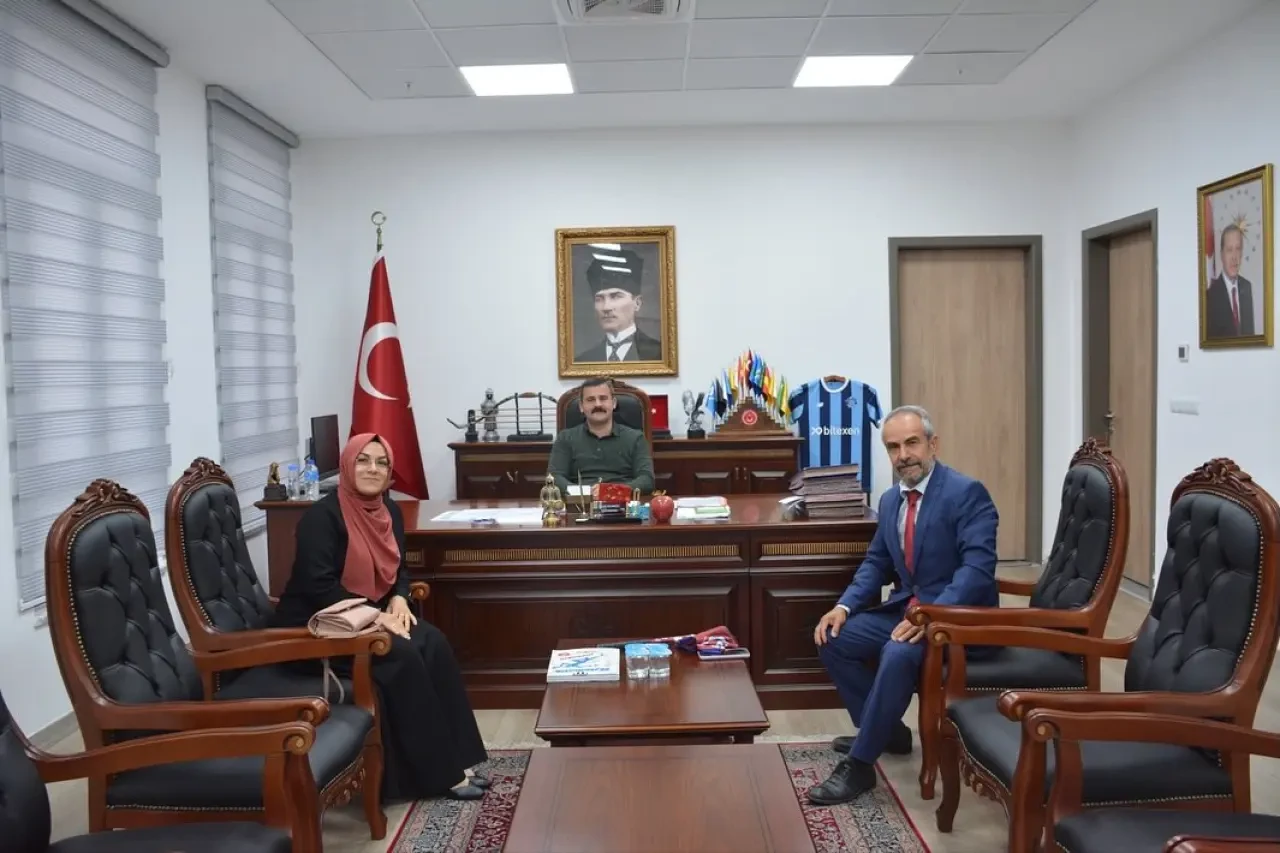 Köyceğiz Kaymakamı Mert Kumcu’ya Yoğun Ziyaret Trafiği 5