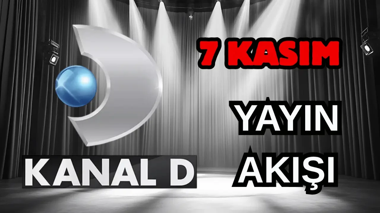 TV Yayın Akışı, TRT 1, Show TV, NOW TV, Kanal D ve ATV 7 Kasım Cuma 2025: Bugün Hangi Diziler, Filmler Var? 3
