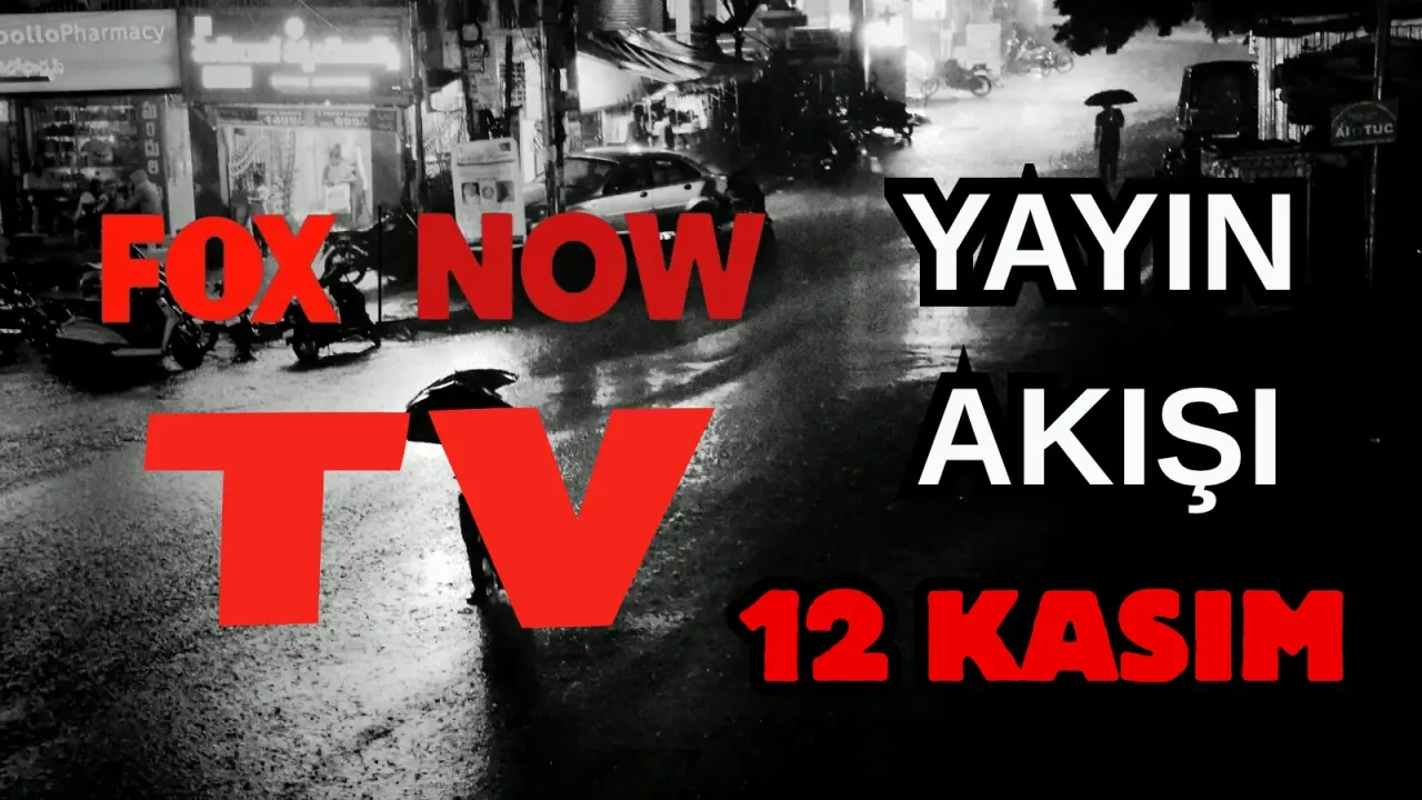 12 Kasım TV Yayın Akışı 2025 2