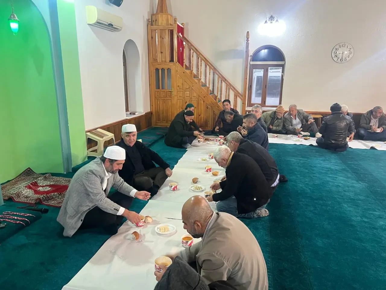 Köyceğiz Döğüşbelen’de Sabah Namazı Buluşması: Gençlerin Katılımı ve Yağmur Bereketiyle Manevi Zenginlik 2