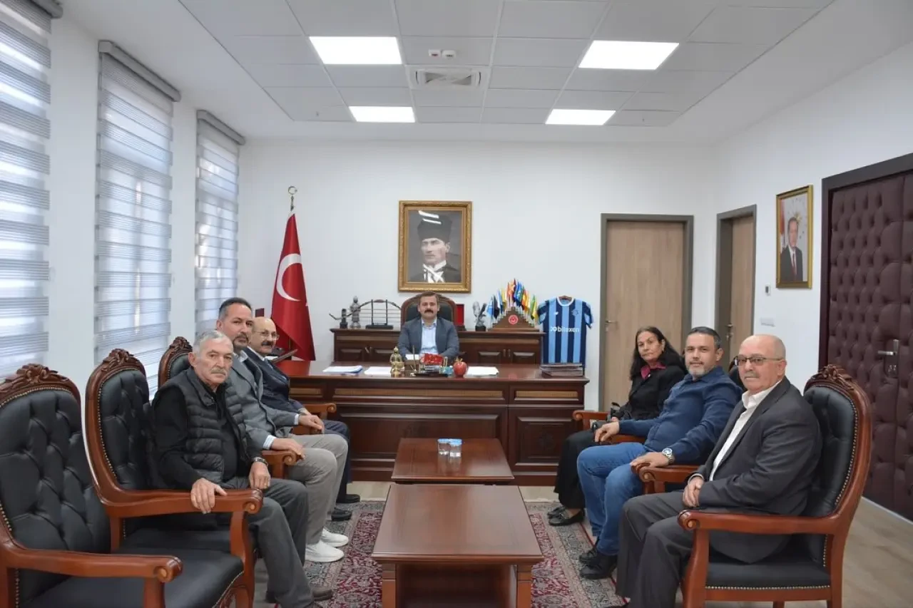 Köyceğiz Kaymakamı Mert Kumcu’ya Yoğun Ziyaret Trafiği 7