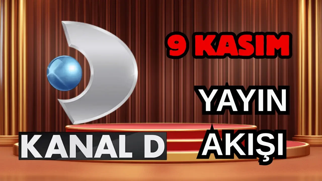 9 Kasım Pazar Günü TV Yayın Akışı, ATV, Show TV, NOW TV, Kanal D ve TRT 1 2025: Bugün Hangi Diziler, Filmler Var? 3