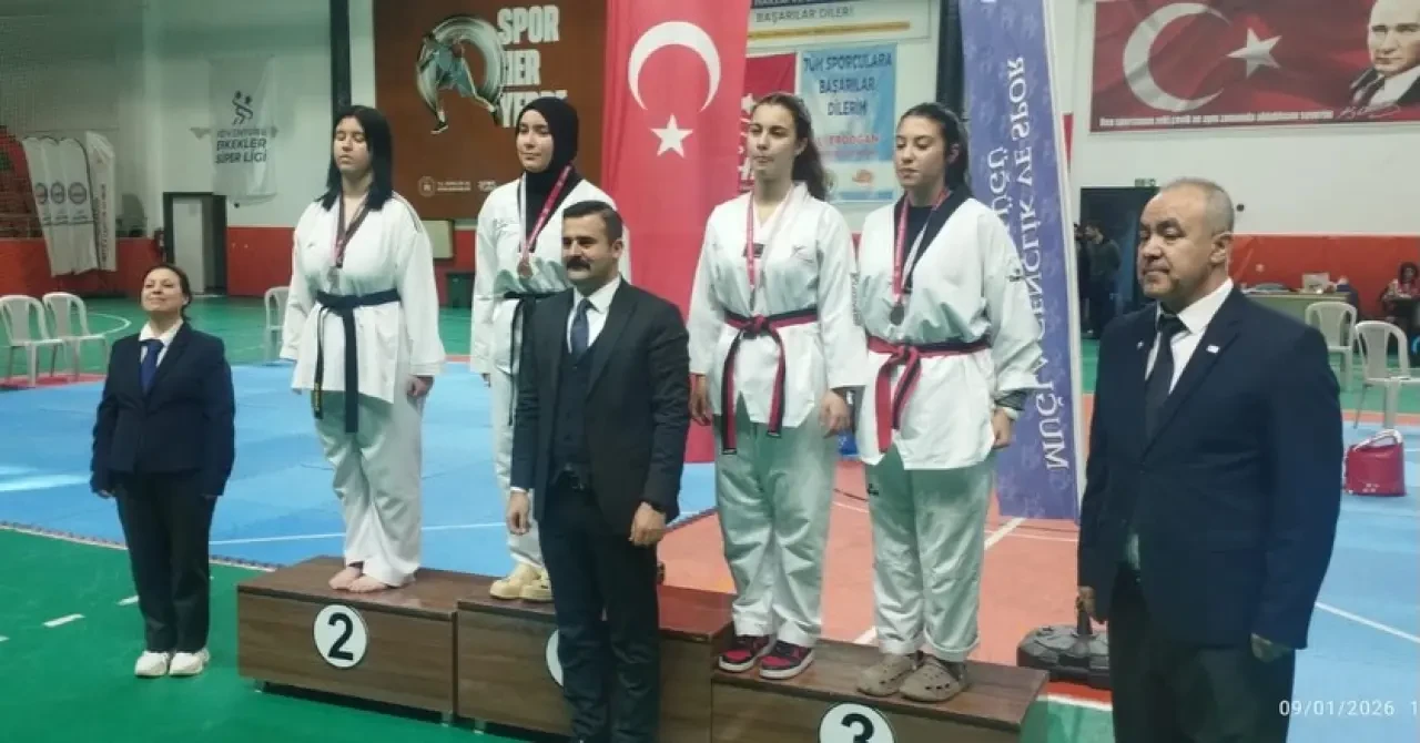 Köyceğiz Tekvandoda Fırtına Gibi Esti: İl Seçmelerinde 13 Altın 7