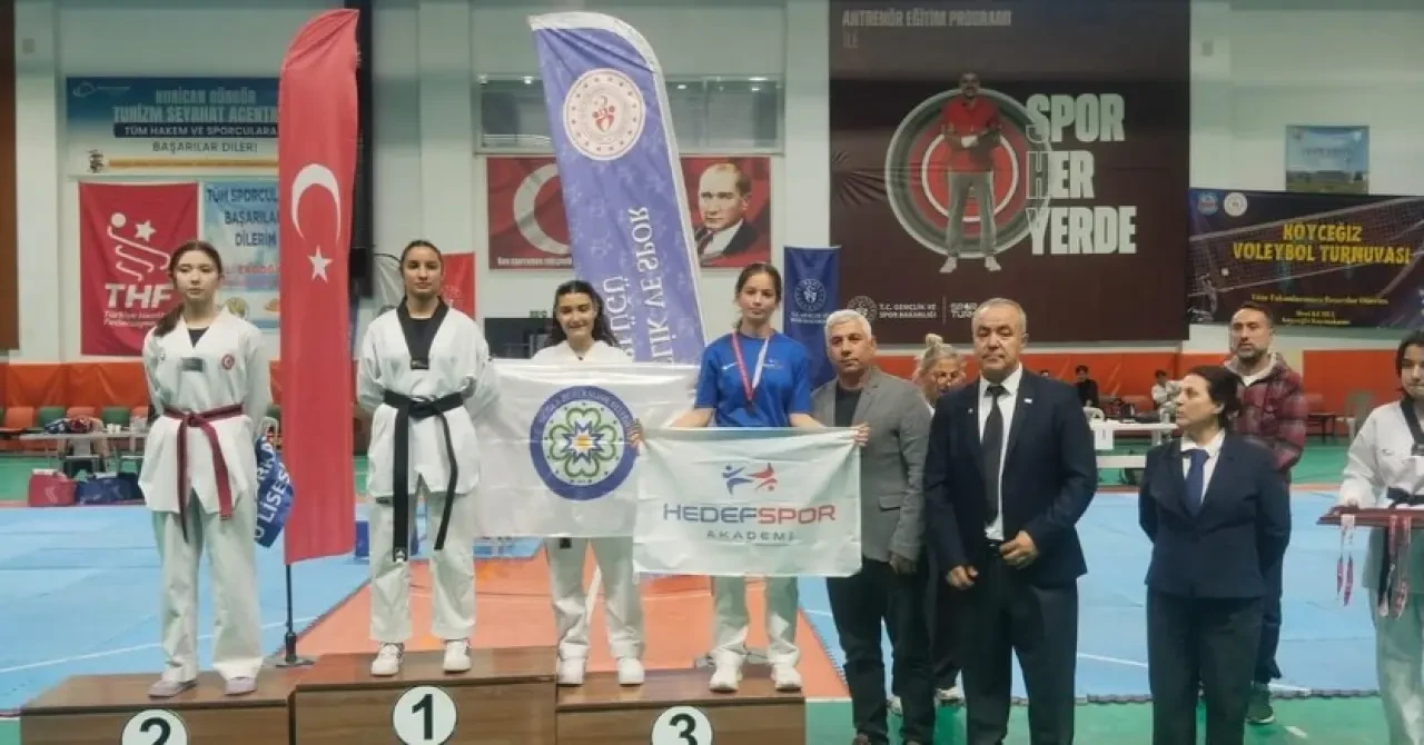 Köyceğiz Tekvandoda Fırtına Gibi Esti: İl Seçmelerinde 13 Altın 8