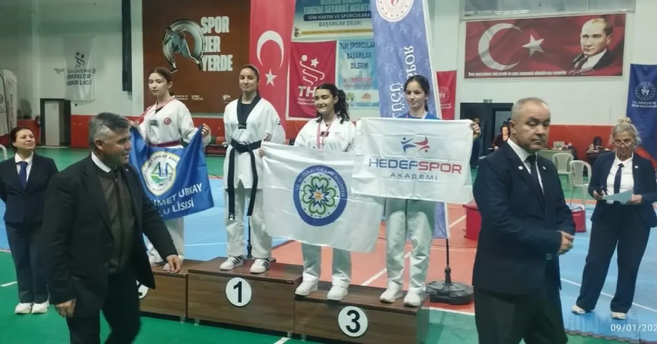 Köyceğiz Tekvandoda Fırtına Gibi Esti: İl Seçmelerinde 13 Altın 3