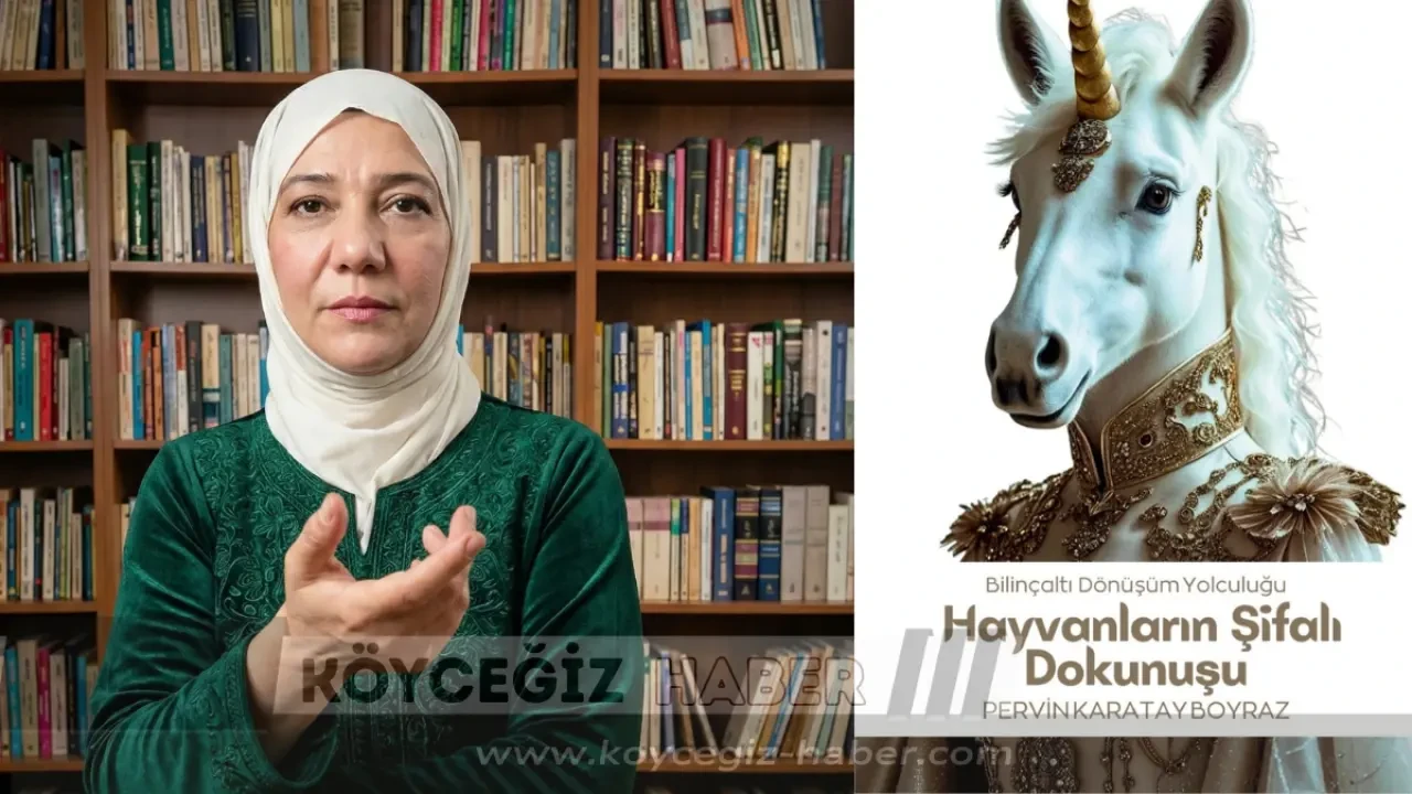 Köyceğiz'in Şifa Bahçesi : Pervin Karatay Boyraz Bilinçaltını Yazdı! 5