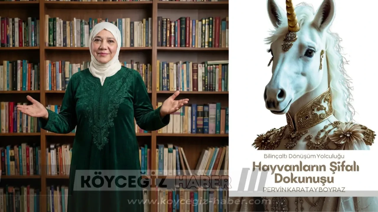 Köyceğiz'in Şifa Bahçesi : Pervin Karatay Boyraz Bilinçaltını Yazdı! 1