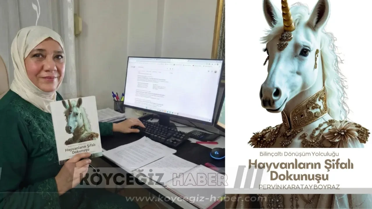 Köyceğiz'in Şifa Bahçesi : Pervin Karatay Boyraz Bilinçaltını Yazdı! 4