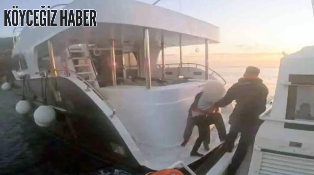 Bodrum Akyarlar’da Rahatsızlanan Vatandaşa Tıbbi Tahliye
