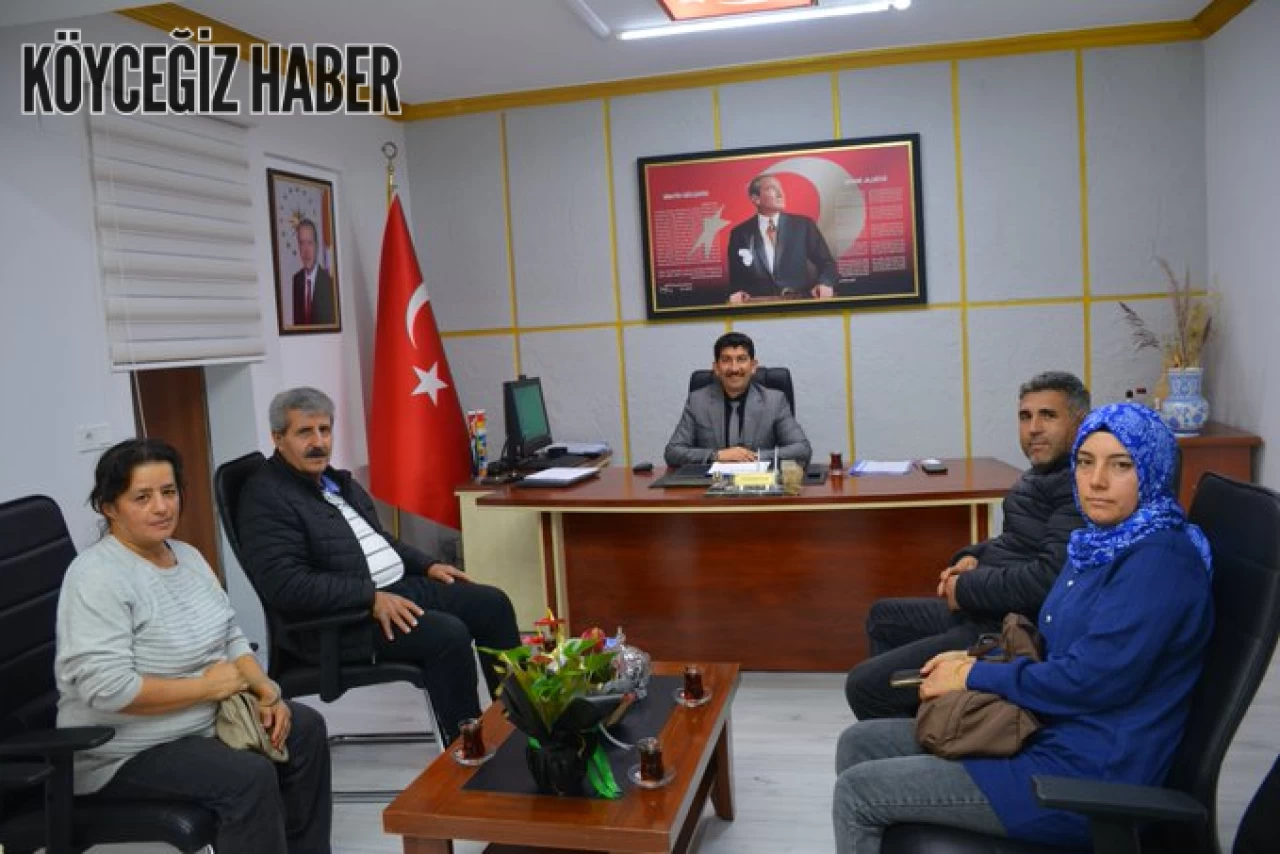 Nasuhdede İlkokulu’ndan Köyceğiz İlçe Milli Eğitim Müdürlüğüne Ziyaret