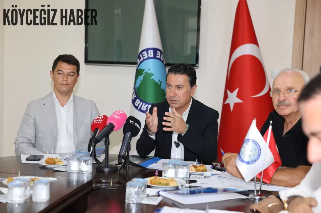Ege Kıyı Belediyeler Birliği, Marmaris'te Buluştu!