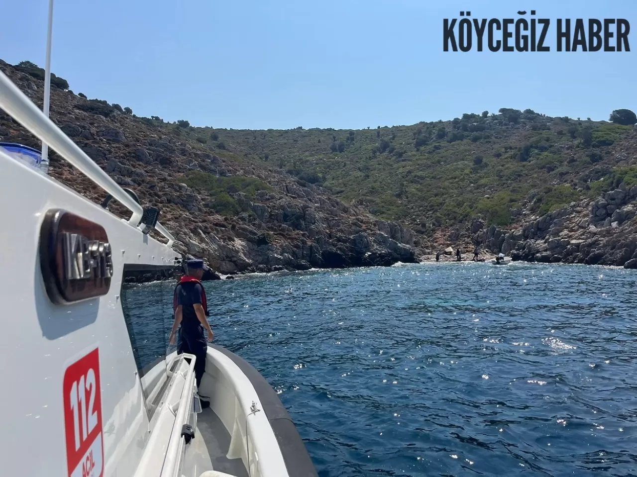 Muğla'da 5 çocuklu 15 düzensiz göçmen yakalandı!