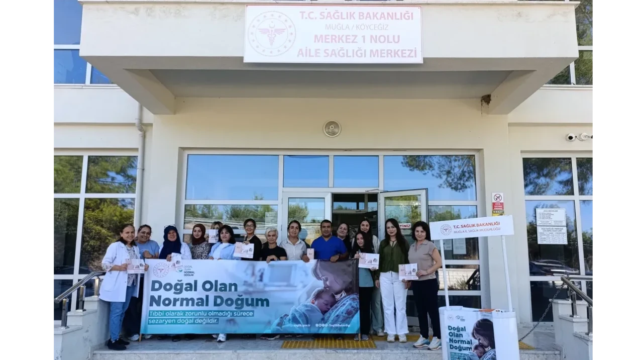 Köyceğiz’de “Doğal Olan Normal Doğum” Haftası Etkinliği Düzenlendi