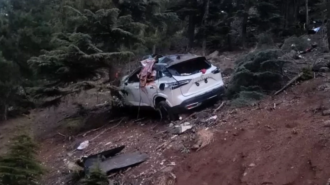 Pozantı’da Orman Yolunda Feci Kaza: Karı Koca Hayatını Kaybetti