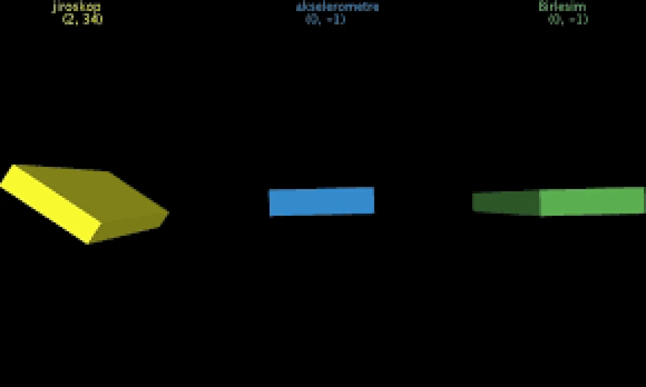 Akselerometre Nedir, ne ölçer?