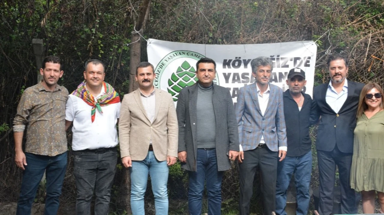 Kaymakam Mert Kumcu, Köyceğiz’de Çameliler Şenliğine Katıldı