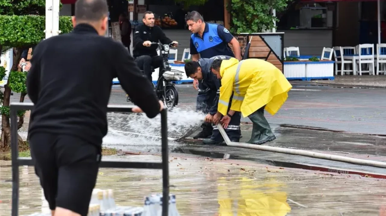 Fethiye’de Ekim Ayı Yağış Rekoru: 24 Saatte 146,4 mm Yağmur