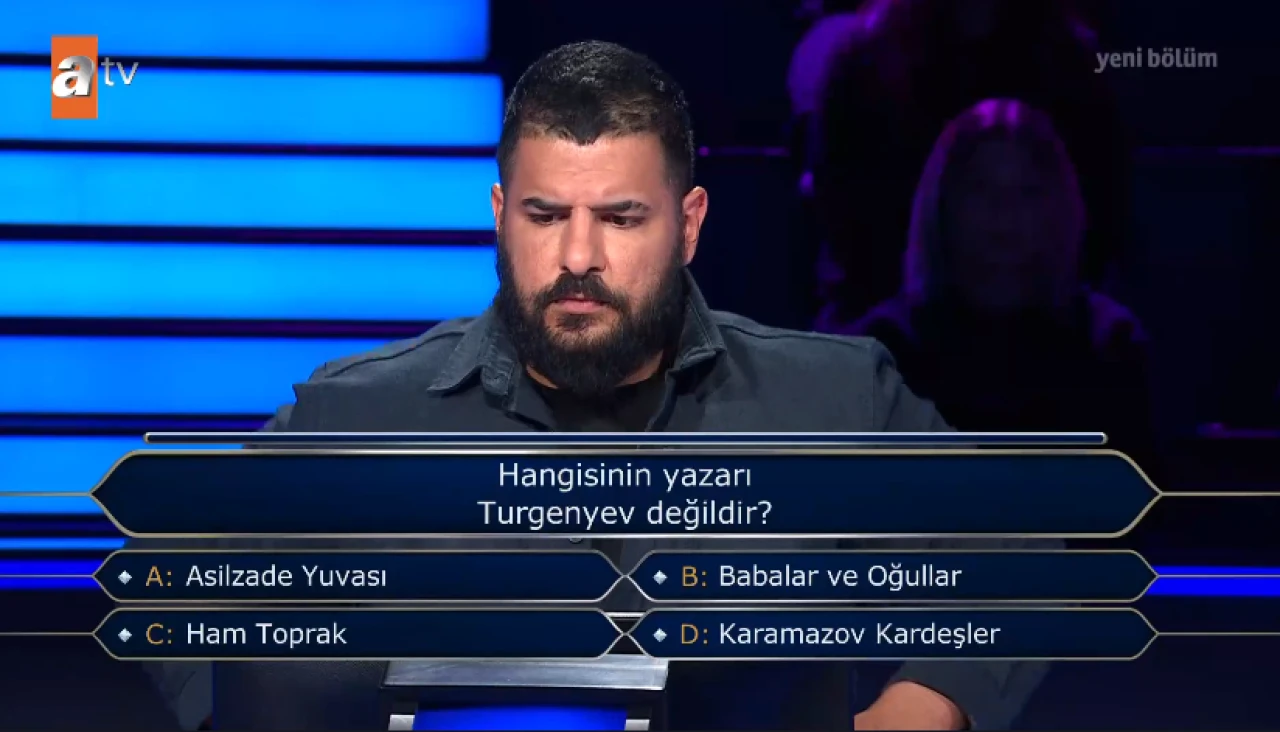 Hangisinin yazarı Turgenyev değildir?