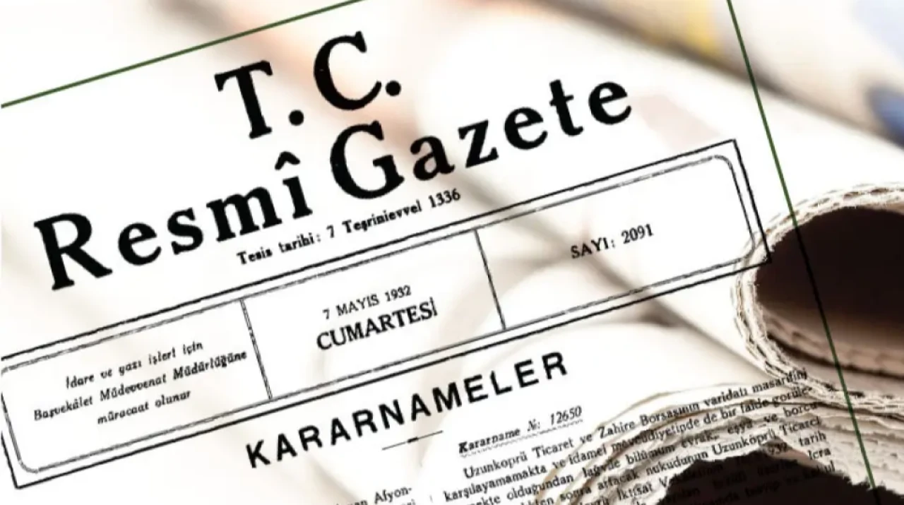 Resmi Gazete 2 Ekim 2025: Bugünkü Atama Kararları ve Tüm Kararlar