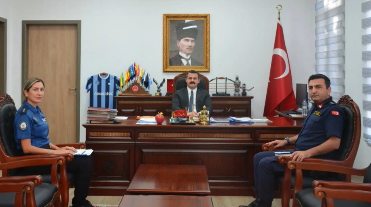 Köyceğiz’de “3 Büyükler” Güvenlik Masasında Buluştu