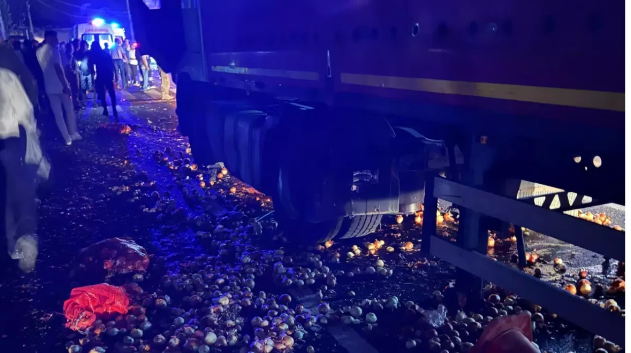 Batman Kozluk’ta TIR Kazası: 1 Ölü, 1 Yaralı