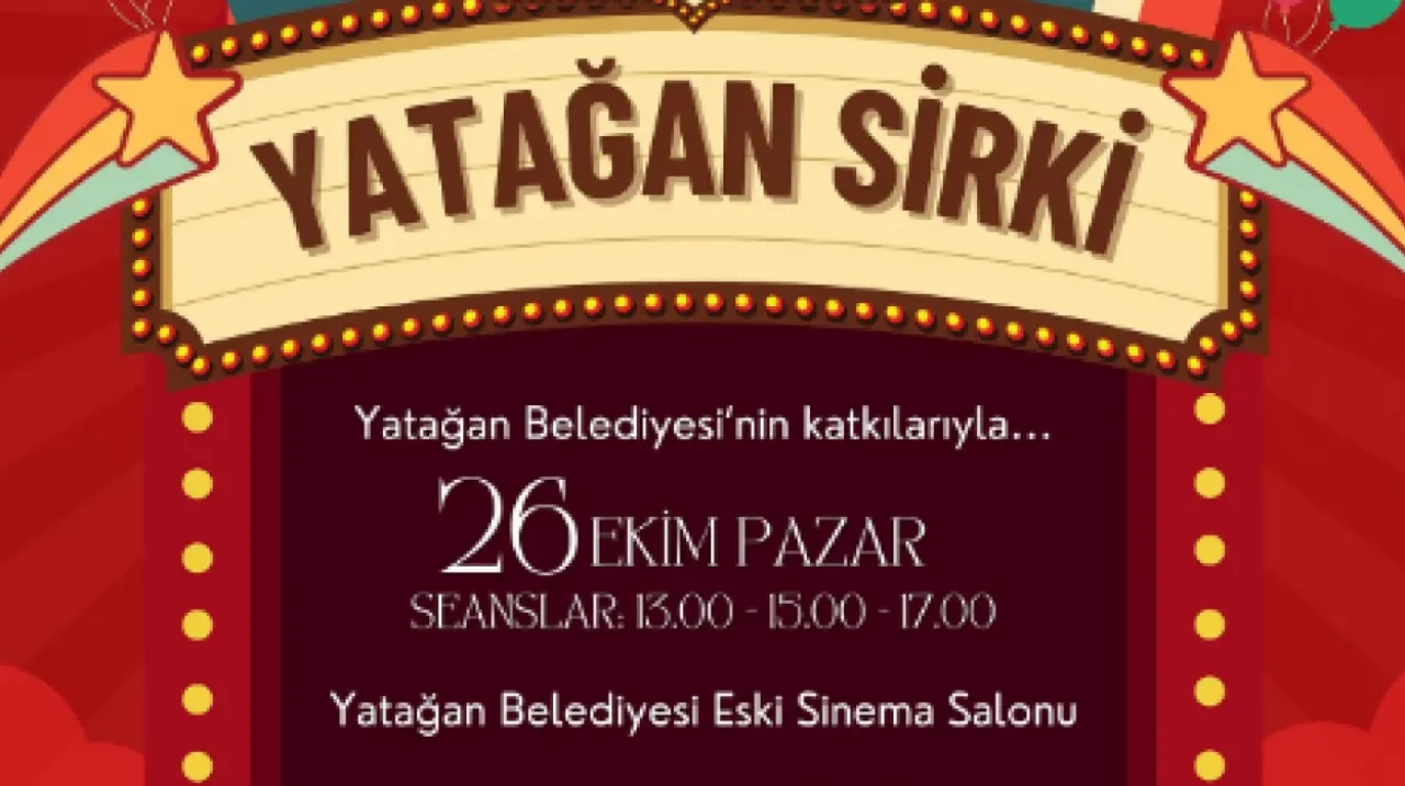 Uluslararası Troya Sirki 26 Ekim’de Yatağan’da Sahne Alıyor