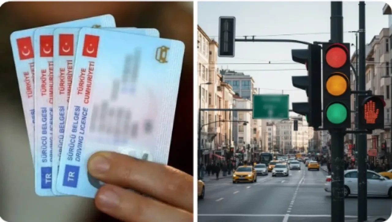 Kırmızı Işıkta 6 Defa Geçen Ehliyete Veda edecek! İşte Detaylar..