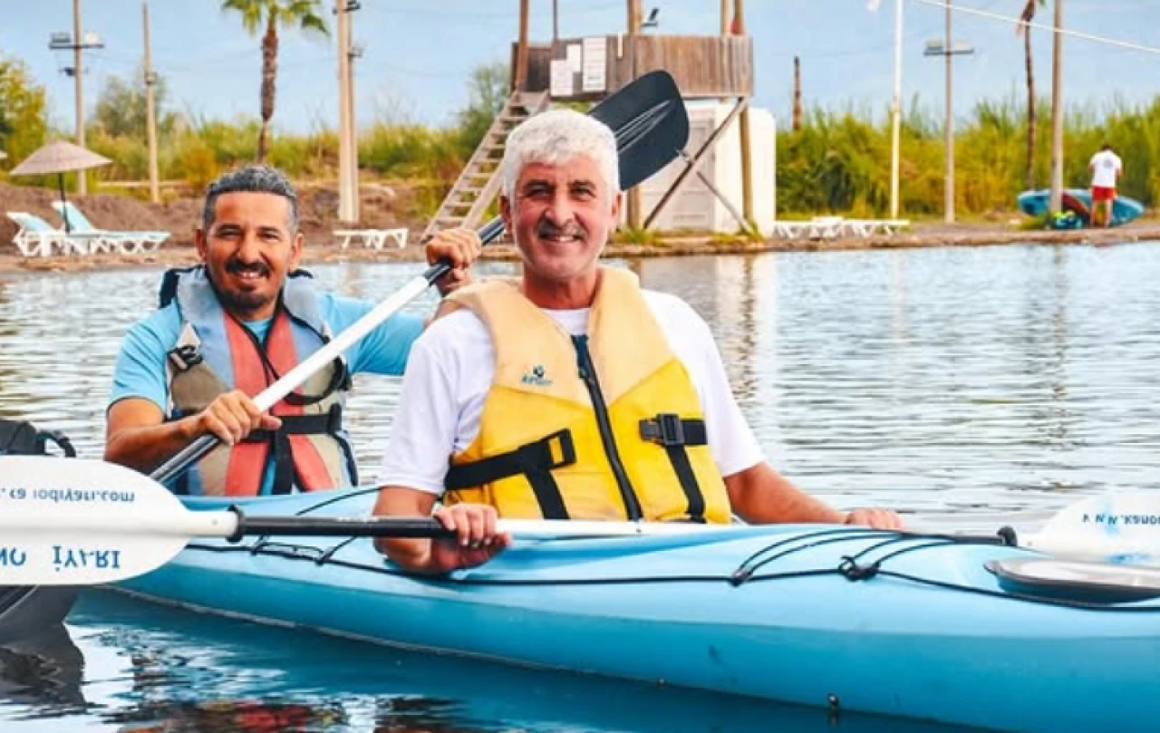 Başkan Ali Erdoğan, Caretta Paddle Fest’te Vatandaşlarla Buluştu