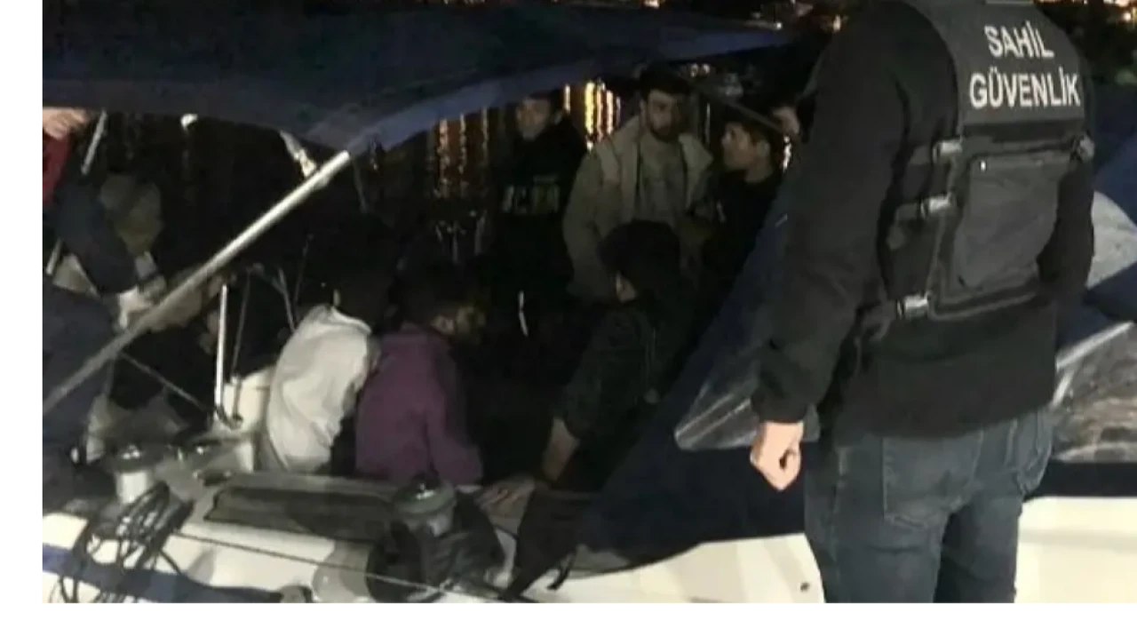 Bodrum Açıklarında Göçmen Operasyonu: 106 Kişi Yakalandı, 1 Kaçakçılık Şüphelisi Gözaltında
