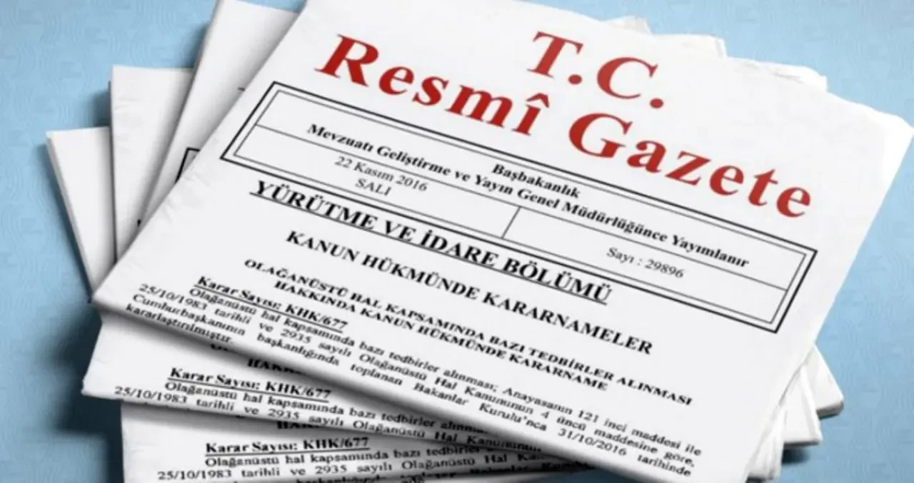 1 Ekim 2025 Resmî Gazete Yayımlandı: Yönetmelik Değişiklikleri, Kurul Kararları ve AYM Kararları