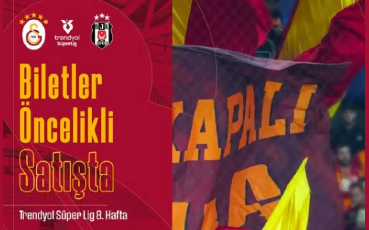 Galatasaray – Beşiktaş Derbi Biletleri Satışa Çıktı Mı, Ne Zaman Çıkacak? Fiyatlar Ne Kadar?