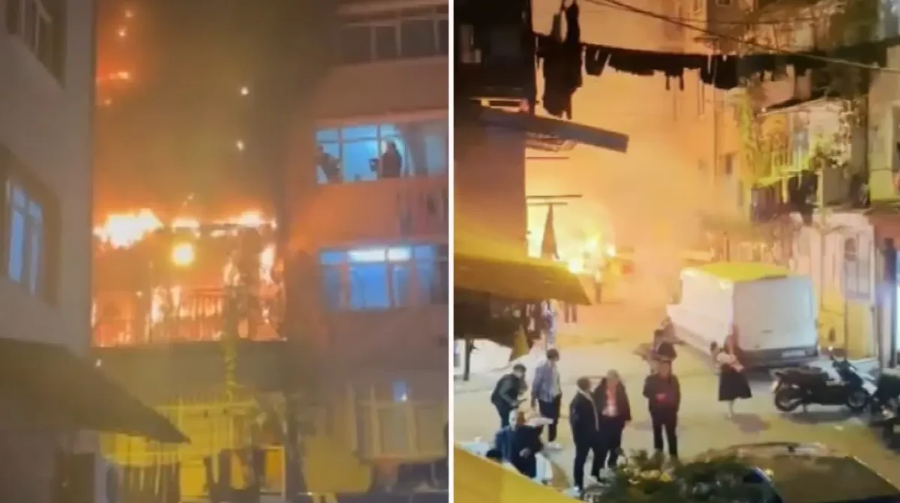 Kız İsteme Faciası! Havai Fişek Eve İsabet Etti, 8 Kişi Hastaneye Kaldırıldı