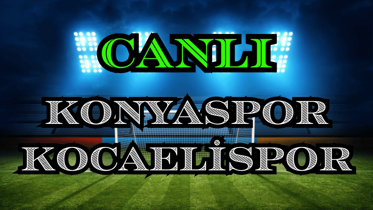 Konyaspor Kocaelispor maçı nereden izlenir? Konyaspor Kocaelispor CANLI hangi kanalda, nasıl izlenir?