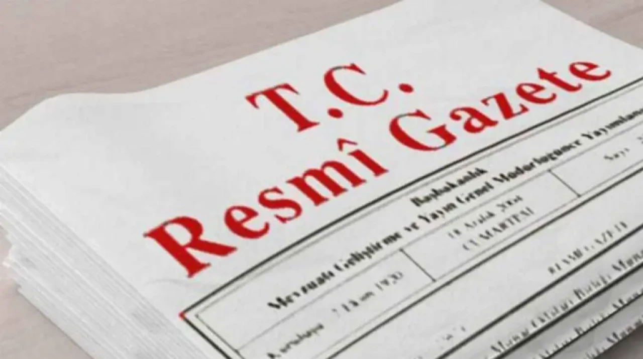 11 Ekim 2025 Resmî Gazete Yayımlandı