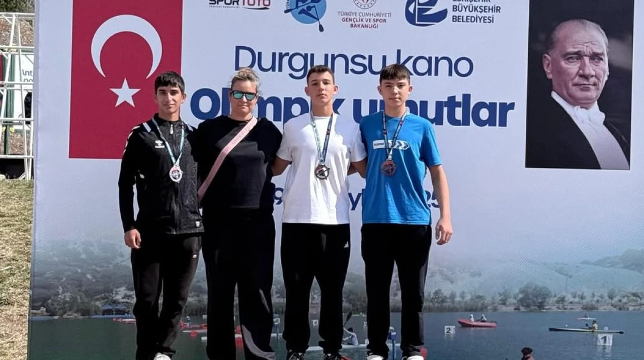 Naip Hüseyin Lisesi Öğrencisi Poyraz Yıldırım’dan Çifte Türkiye Şampiyonluğu