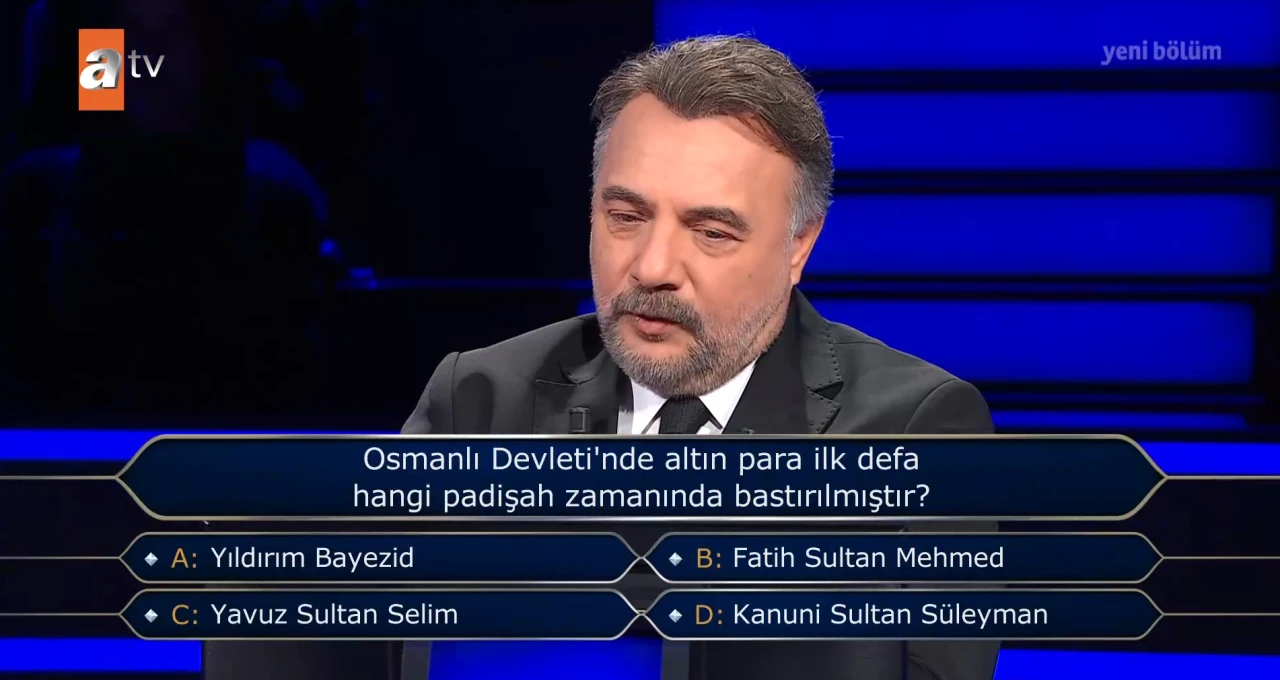 Osmanlı'da altın para ilk kez hangi padişah döneminde basıldı?